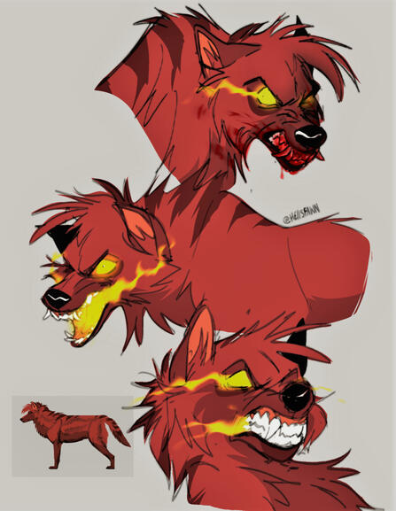 Personal Art Sketch Page