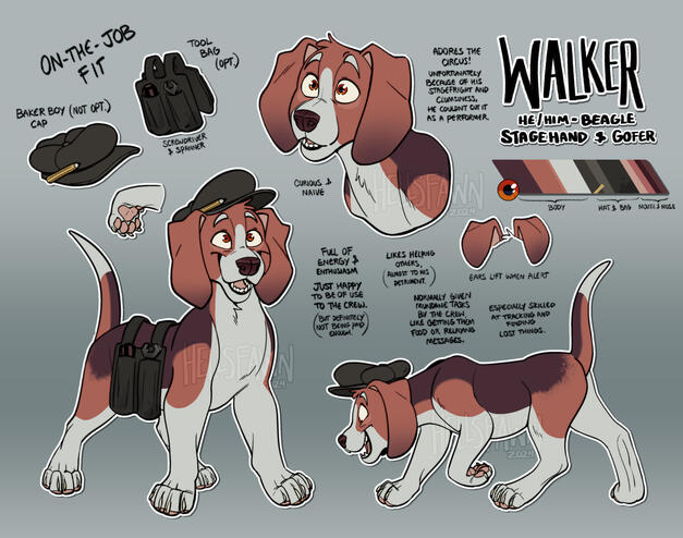 Simple Ref Sheet Example