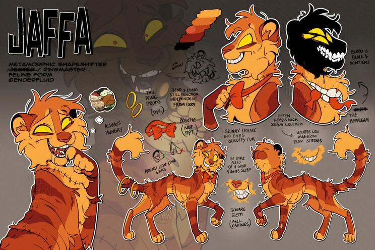Detailed Ref Sheet Example
