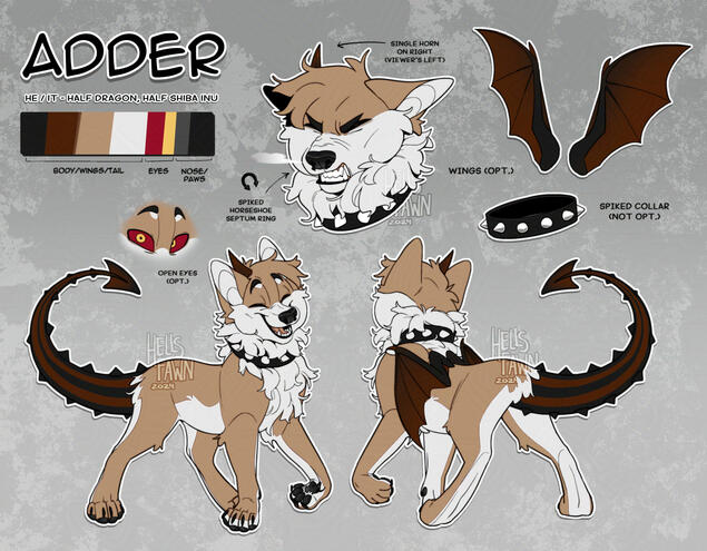 Simple Ref Sheet Example