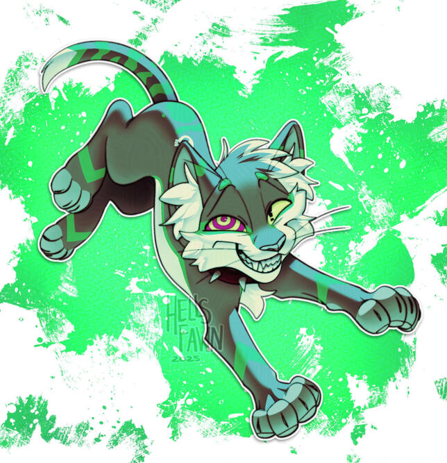 Shaded Chibi Example
