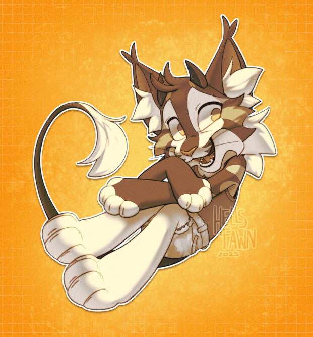Shaded Chibi Example